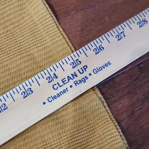 Aerie Wow! Waffle Long Sleeve Henley T-Shirt, Honey, Size S - Picture 11 of 11